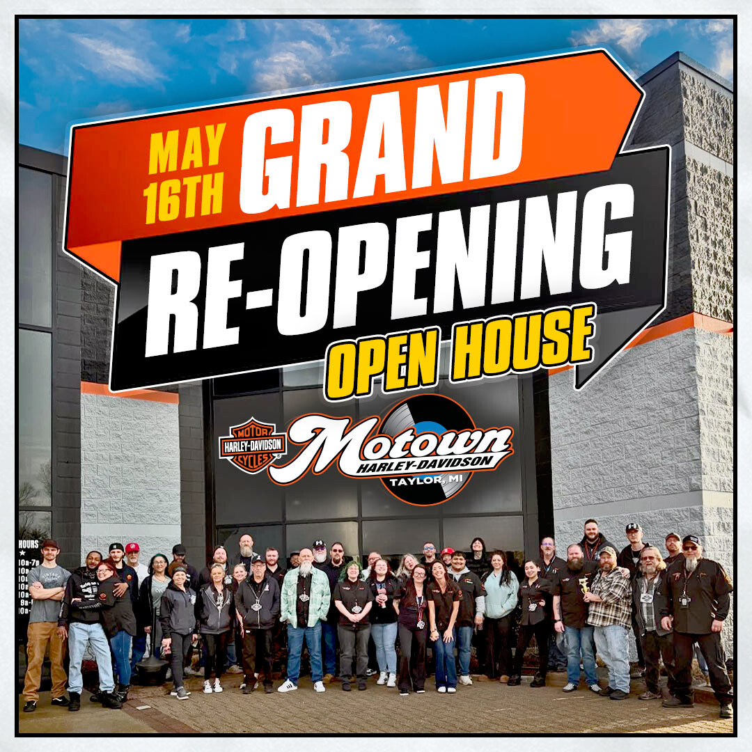 Motown Harley-Davidson Grand Re-Opening Event