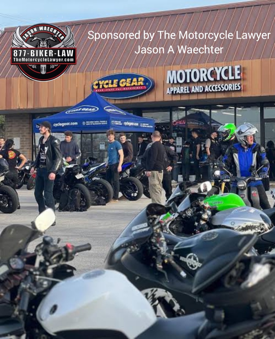 Bike Nights at Cycle Gear Novi 2026 Motorcycle Events Sponsored By The Motorcycle Lawyer Jason A. Waechter. Bike nights in May 2026.
